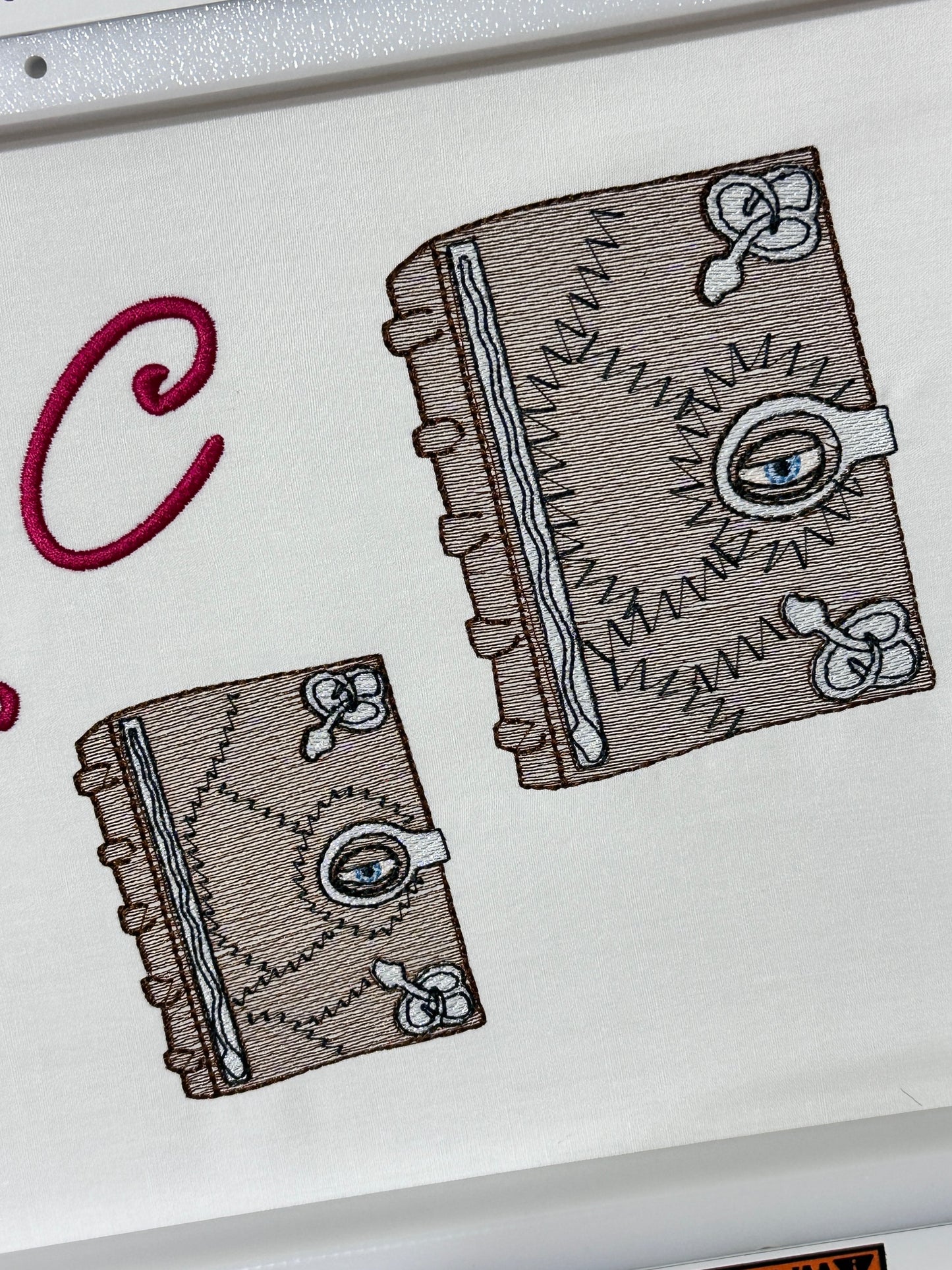 Witch Sisters Bundle Sketch Stitch Machine Embroidery Design