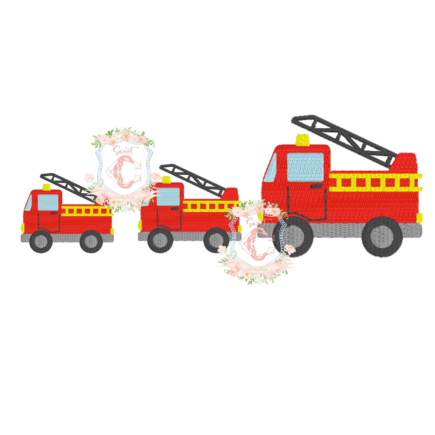 Fire Truck Mini Fill