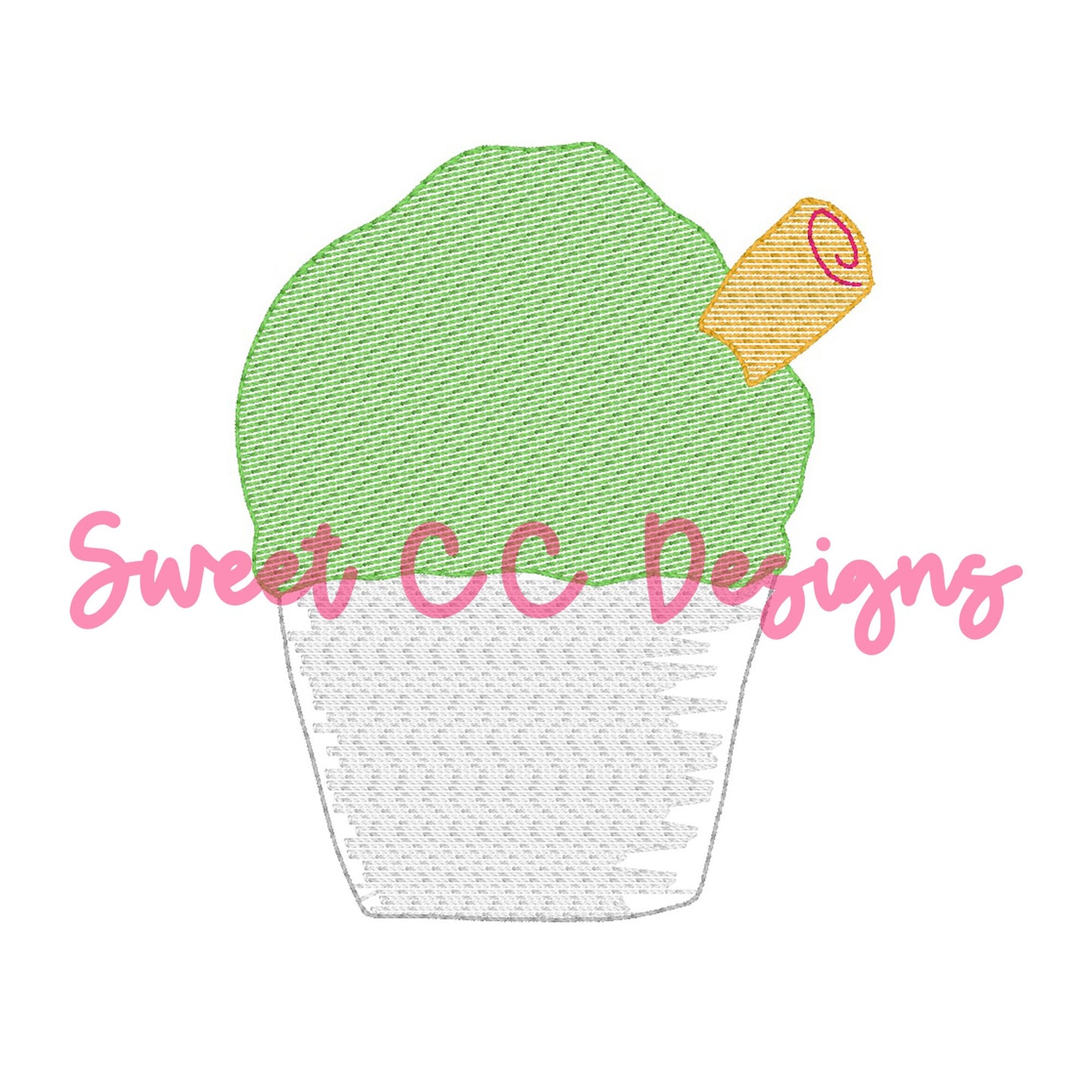 Snow Cone Sketch