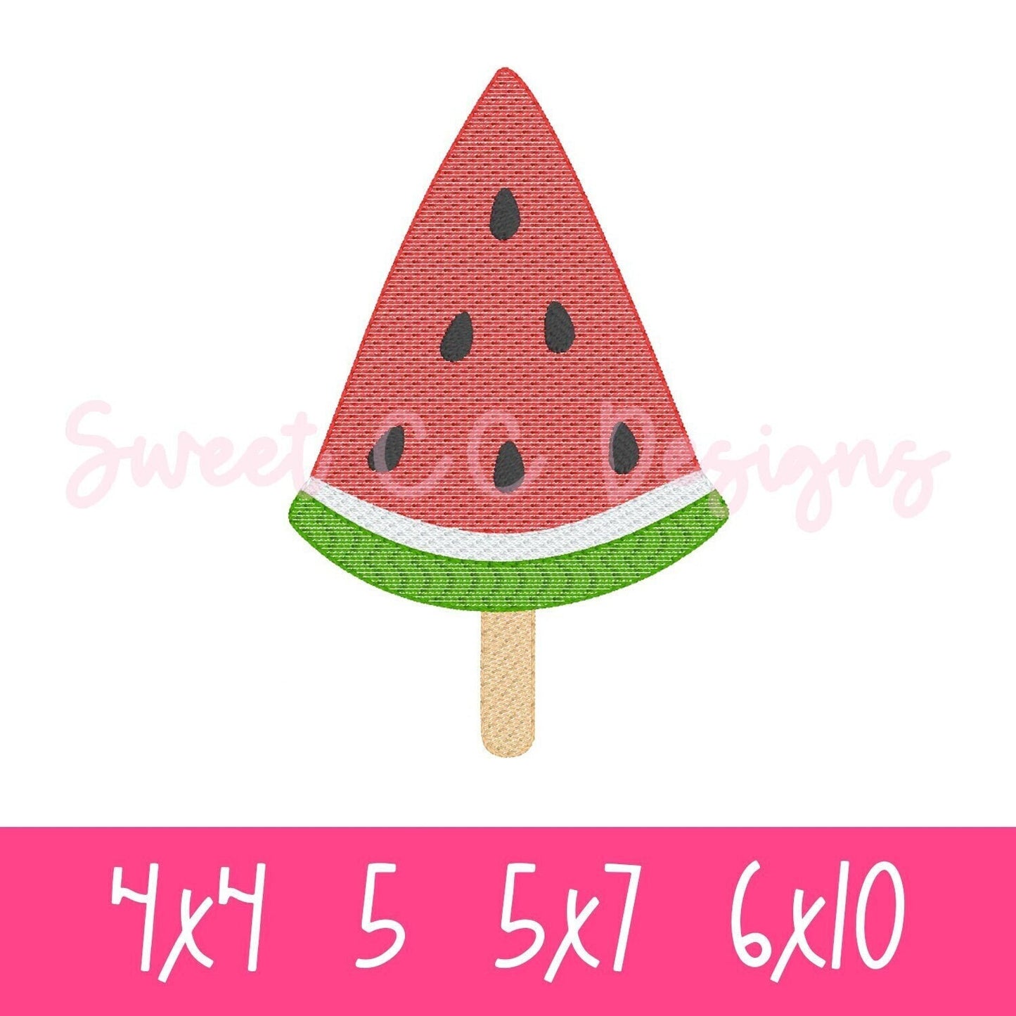 Watermelon Popsicle Sketch
