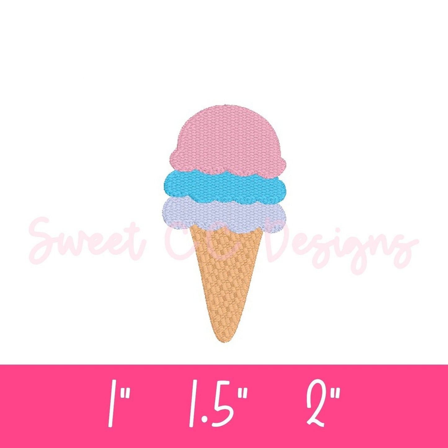 Ice Cream Cone Mini
