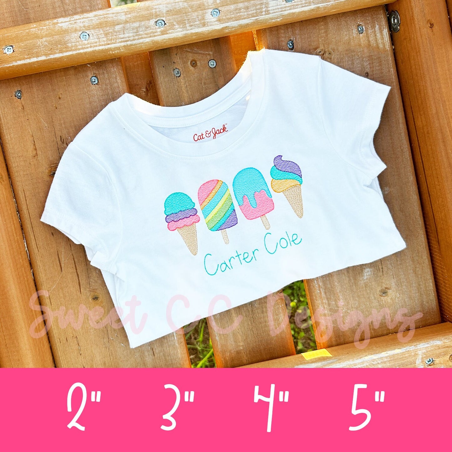 Ice Cream Dream Sketch