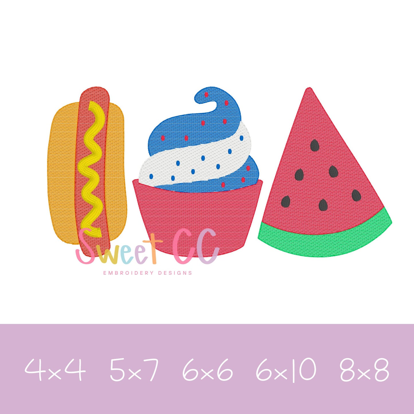 Independence Snack Sketch Trio