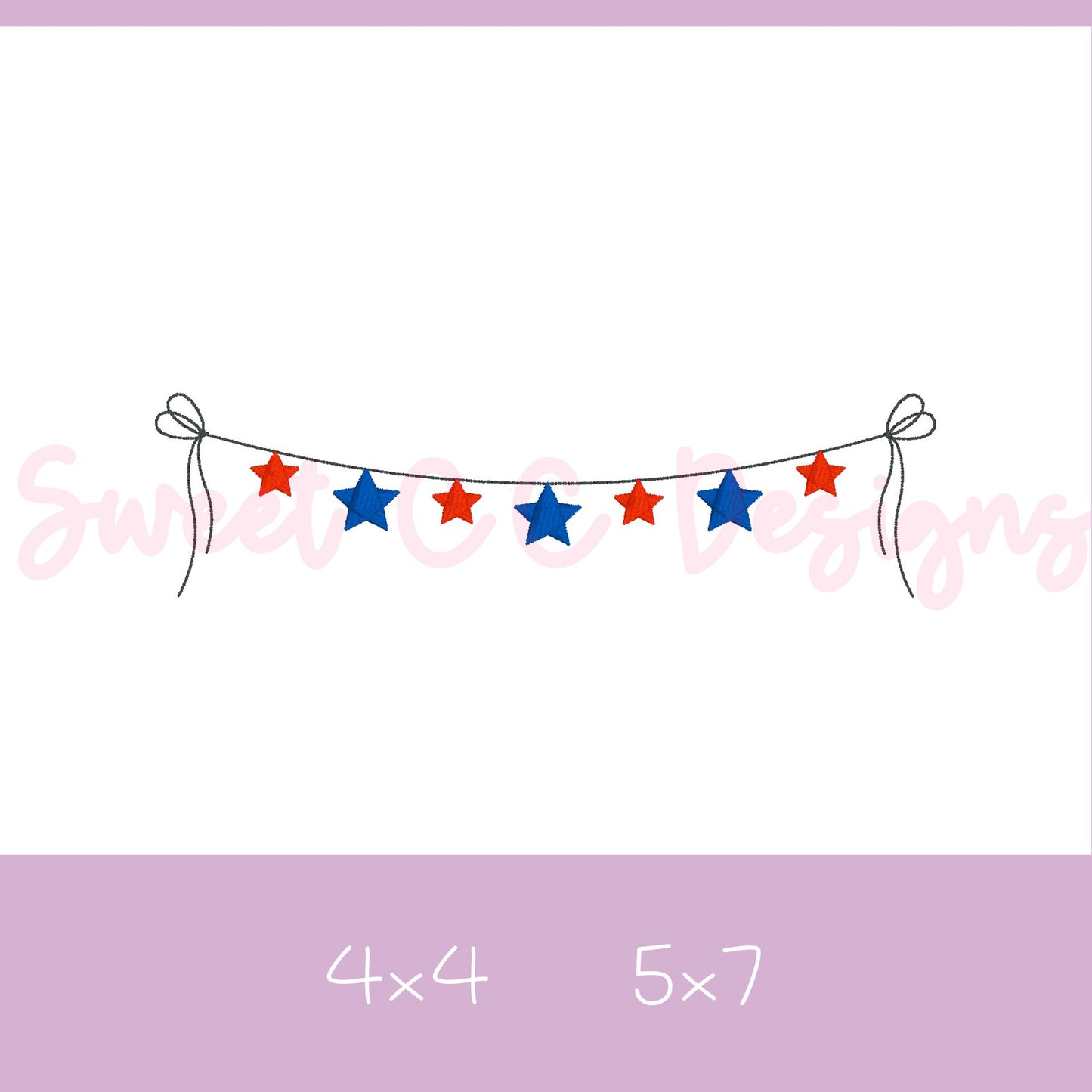 Bow Star Banner