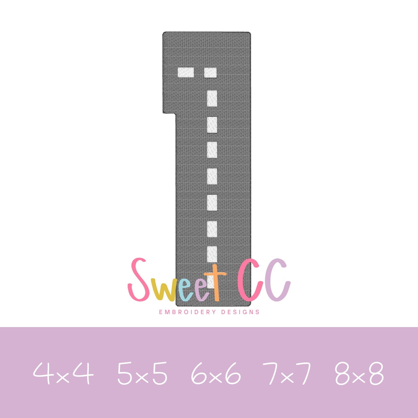 Race Track Numbers 0-9 Bundle Sketch Stitch Embroidery Design 4x4, 5x5, 6x6, 7x7, 8x8 cars racing go cart 1, 2, 3, 4, 5, 6, 7, 8, 9