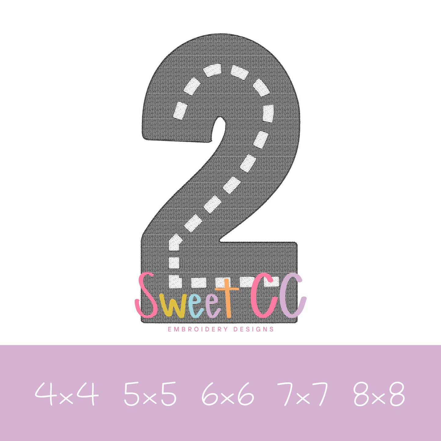 Build Your own Race Track Sketch Stitch Numbers 0-9 with Mini Fill Cars Embroidery Design 4x4, 5x5, 6x6, 7x7, 8x8 1, 2, 3, 4, 5, 6, 7, 8,