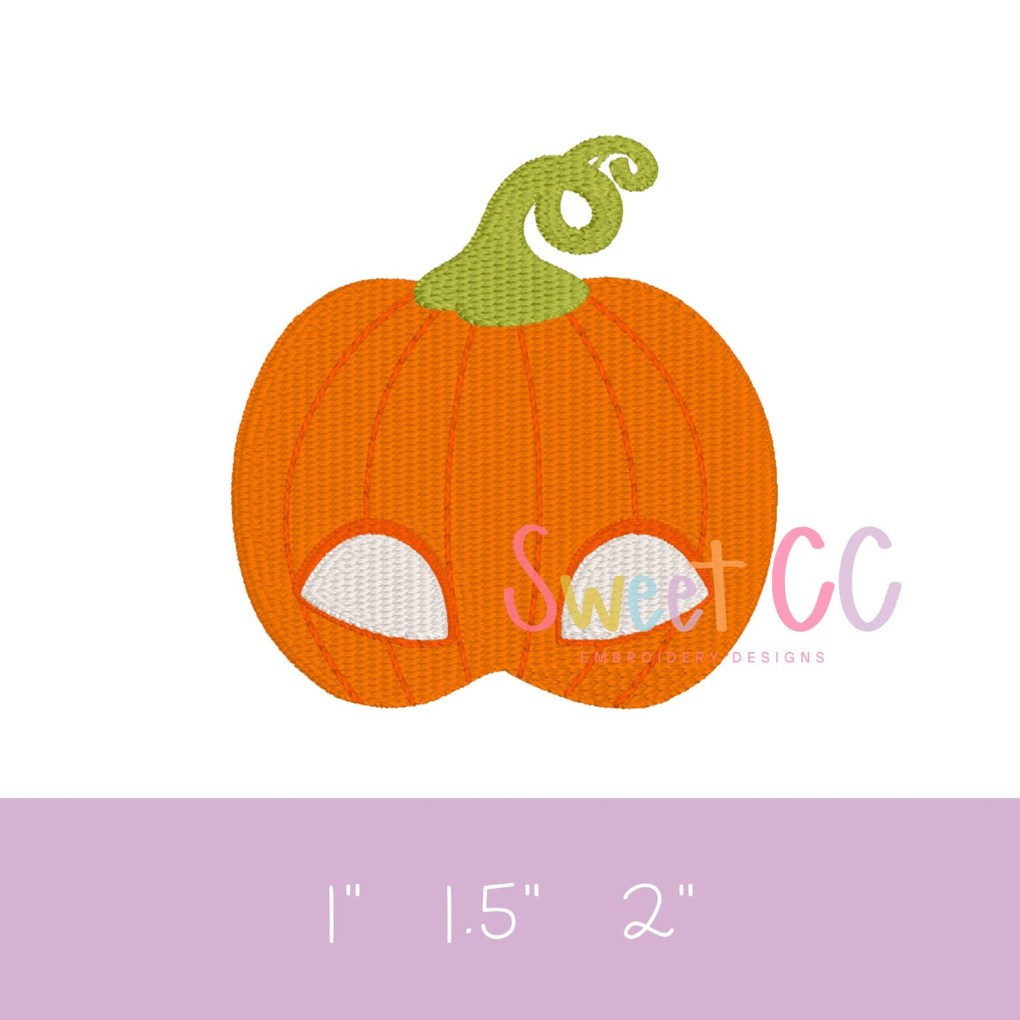 Monster Mask Bundle Mini Fill Stitch Machine Embroidery Design 1" 1.5" 2" halloween cat vampire pumpkin