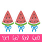 Watermelon Bow Popsicle Sketch Trio