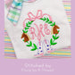 Cowgirl Monogram Frame