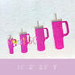 Basic Girl Mini Fill Embroidery Design 1.5, 2, 2.5, 3 millennial, basic mom