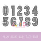 Race Track Number 0 Sketch Stitch Embroidery Design 4x4, 5x5, 6x6, 7x7, 8x8 cars racing go cart